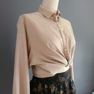 Vintage 80's Oversized Blouse